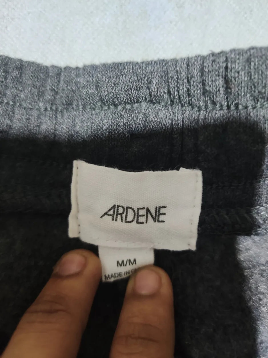 Adrene Women Polyester Dark Grey Winter Trousers M - additional view 2