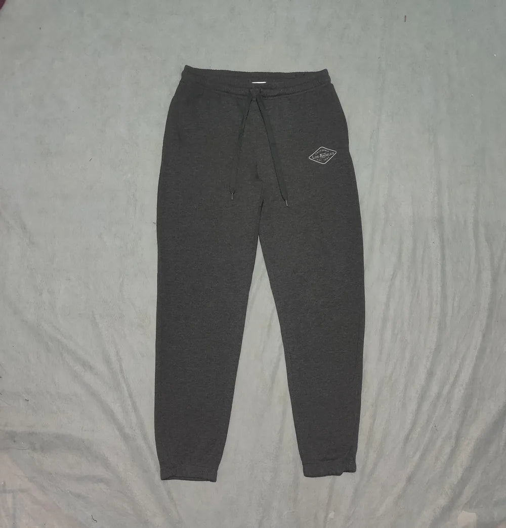 Adrene Women Polyester Dark Grey Winter Trousers M - additional view 3