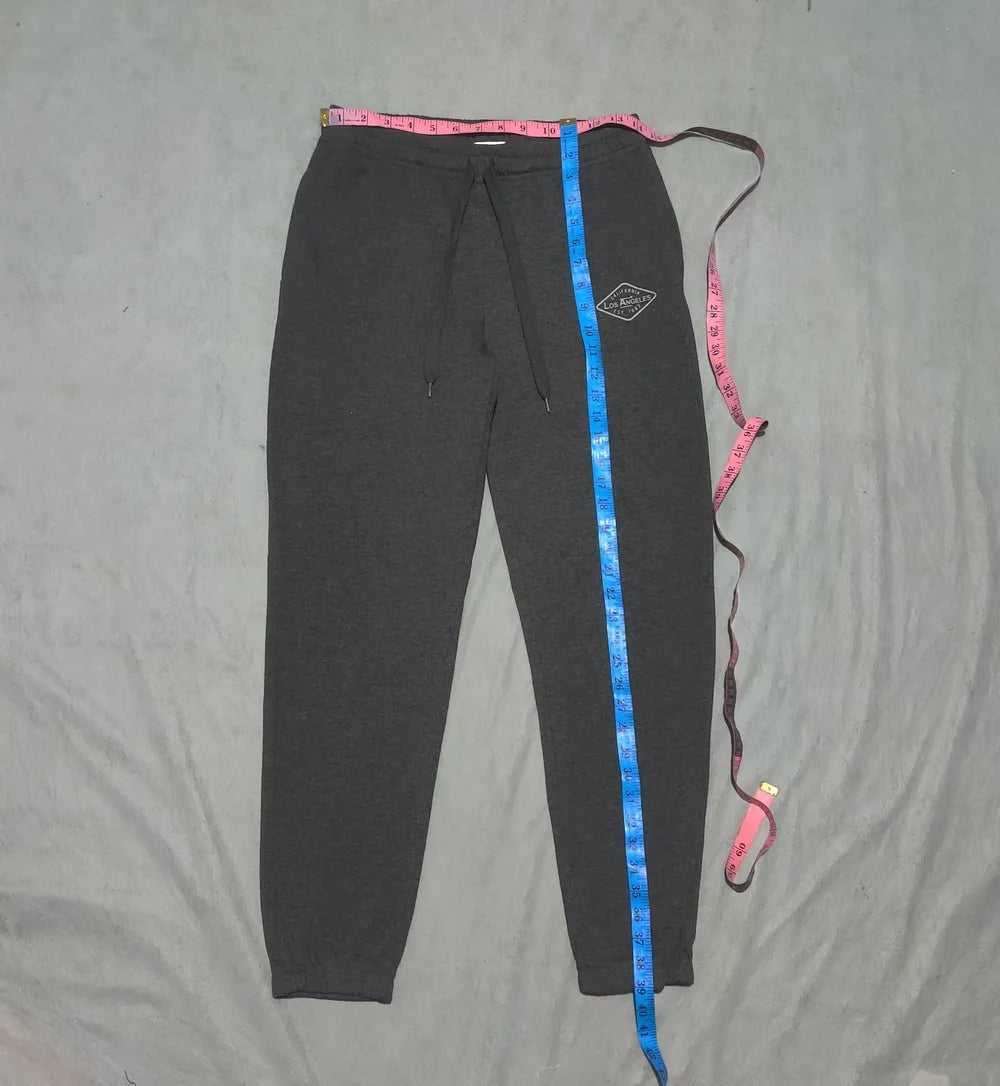 Adrene Women Polyester Dark Grey Winter Trousers M - additional view 4