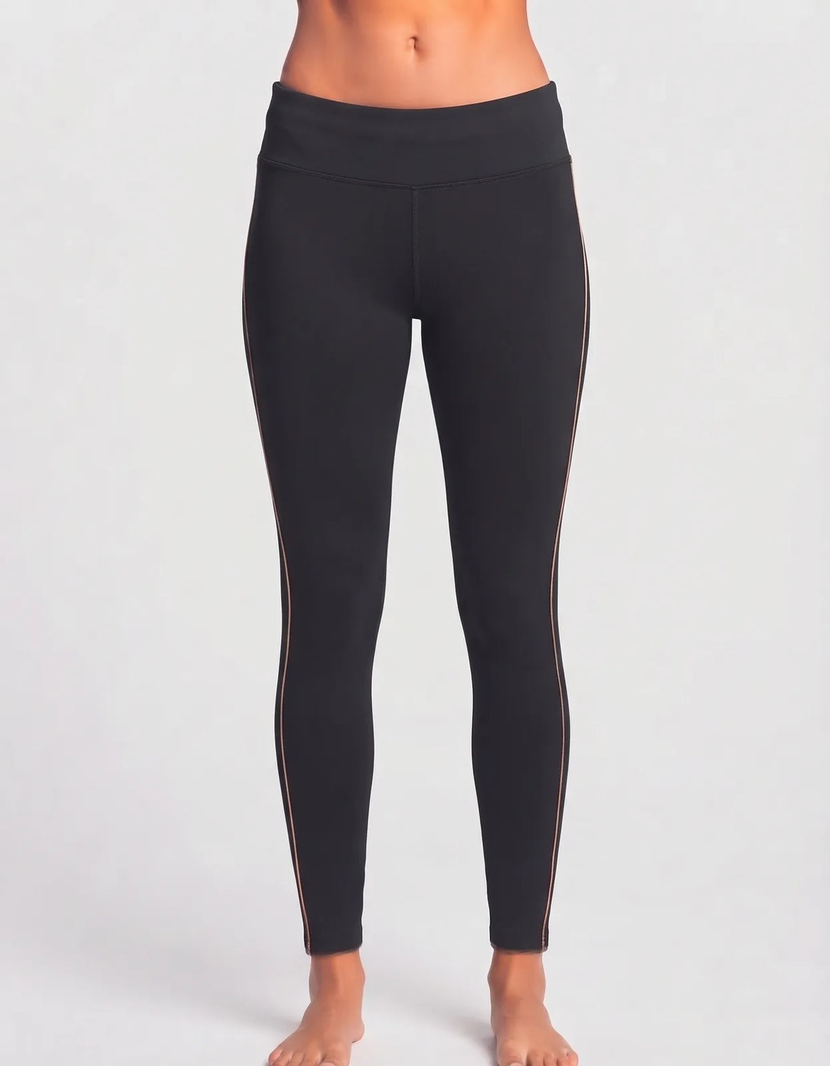 Utopia Women Sports Polyester Black Trackpants XL