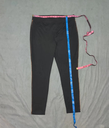 Utopia Women Sports Polyester Black Trackpants XL - additional view 4