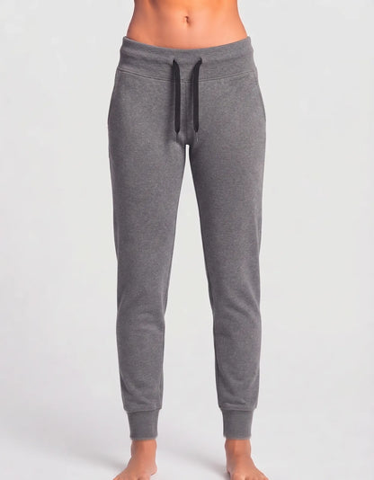Calvin Klein Women Cotton Grey Black Winter Trousers M