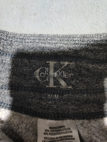 Calvin Klein Women Cotton Grey Black Winter Trousers M - additional view 2