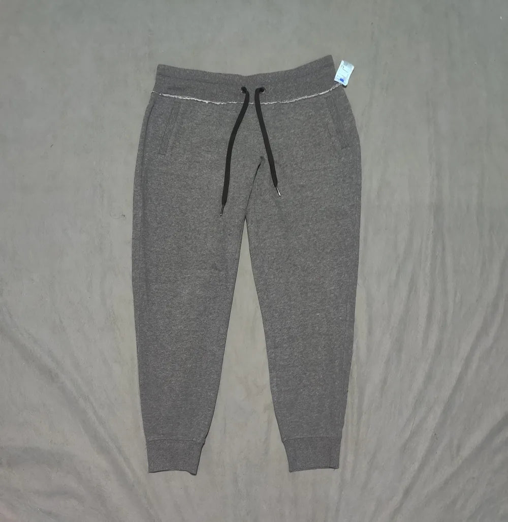 Calvin Klein Women Cotton Grey Black Winter Trousers M - additional view 3