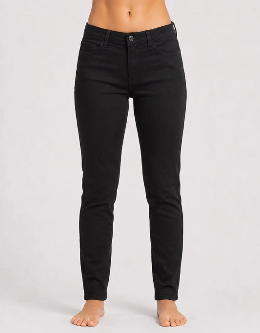 Hollister Women Cotton Black Jeans M