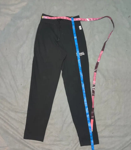 Lonsdale Men Sports Polyester Black Trackpants XS - additional view 3