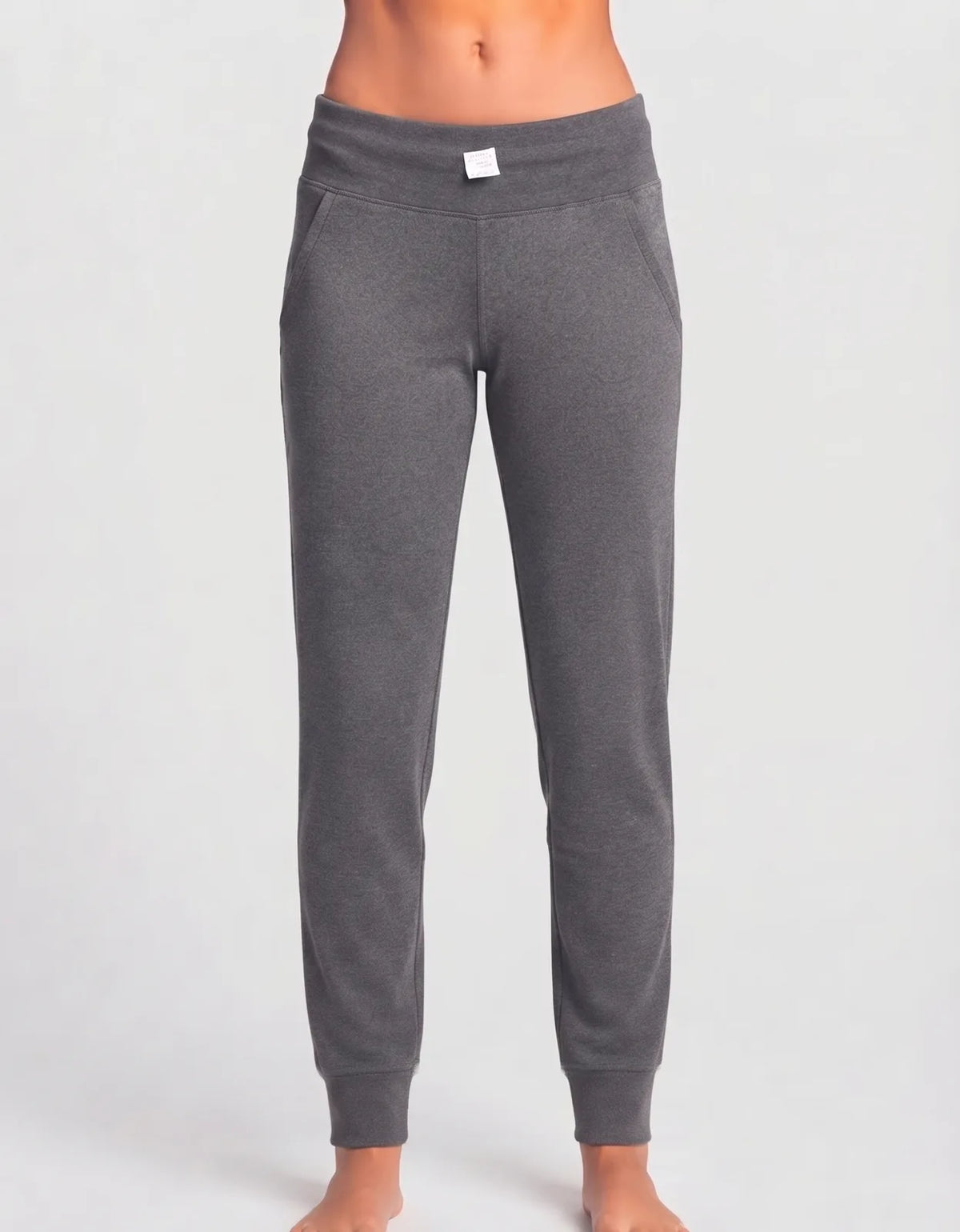All In Motion Women Sports Polyester Dark Grey Trackpants XL