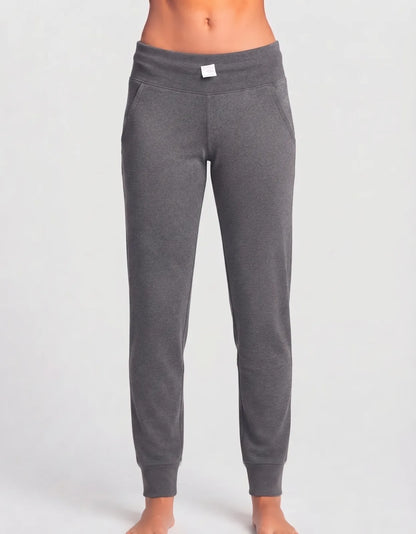 All In Motion Women Sports Polyester Dark Grey Trackpants XL