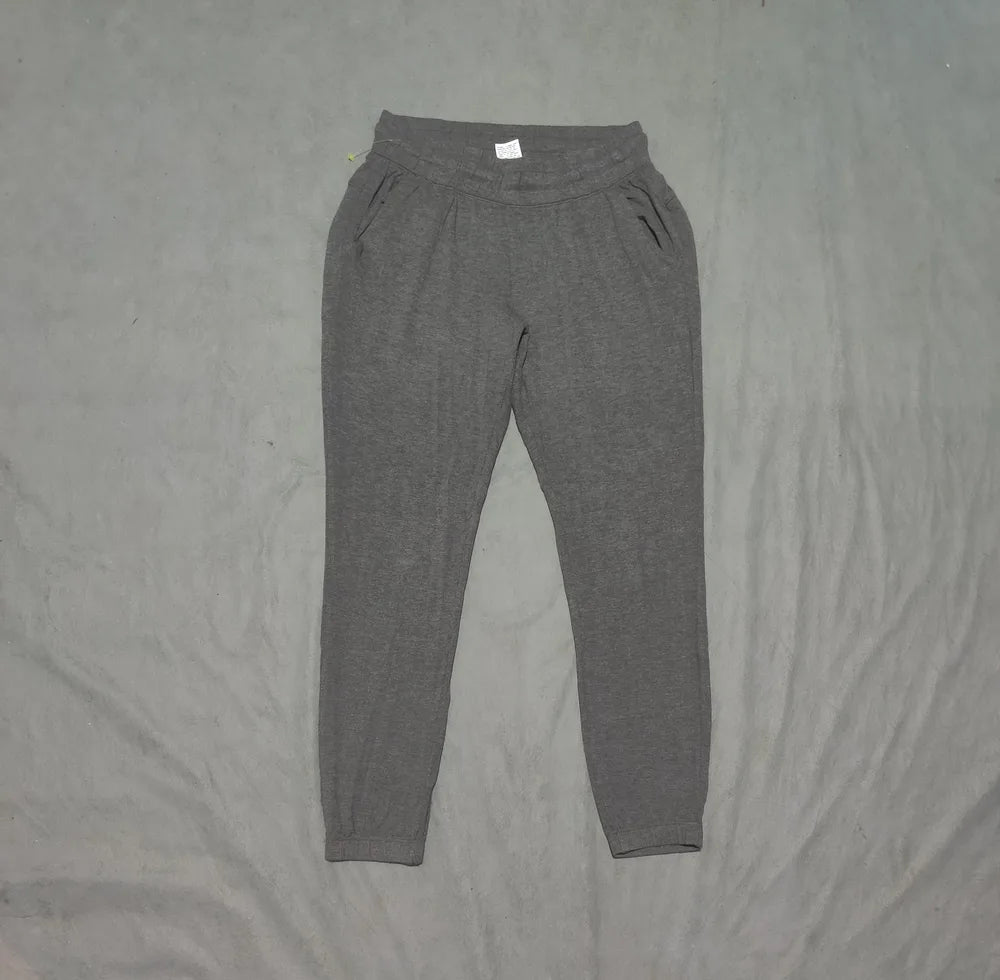 All In Motion Women Sports Polyester Dark Grey Trackpants XL - additional view 3