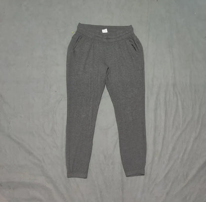 All In Motion Women Sports Polyester Dark Grey Trackpants XL - additional view 3