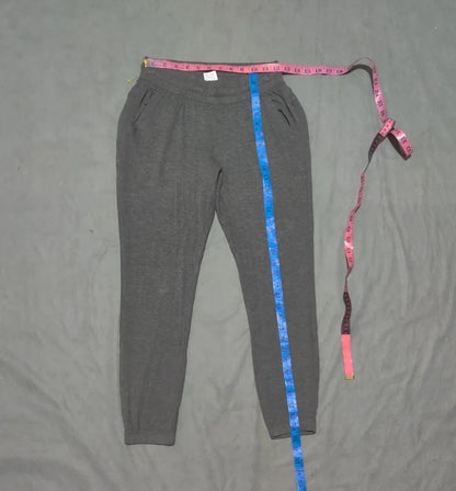 All In Motion Women Sports Polyester Dark Grey Trackpants XL - additional view 4
