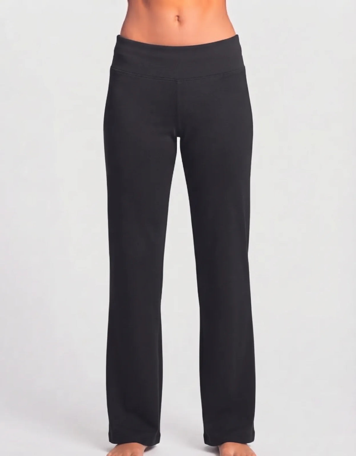 Talbots Women Sports Polyester Black Trackpants 2XL