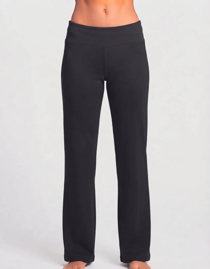 Talbots Women Sports Polyester Black Trackpants 2XL