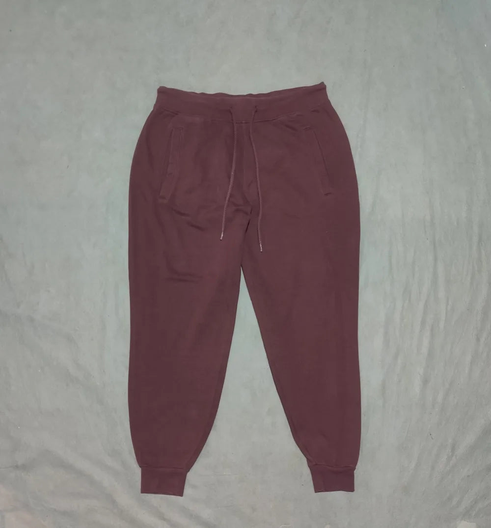 Fashion Nova Women Polyester Brown Winter Trousers L - additional view 3