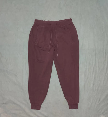 Fashion Nova Women Polyester Brown Winter Trousers L - additional view 3