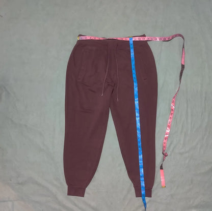 Fashion Nova Women Polyester Brown Winter Trousers L - additional view 4