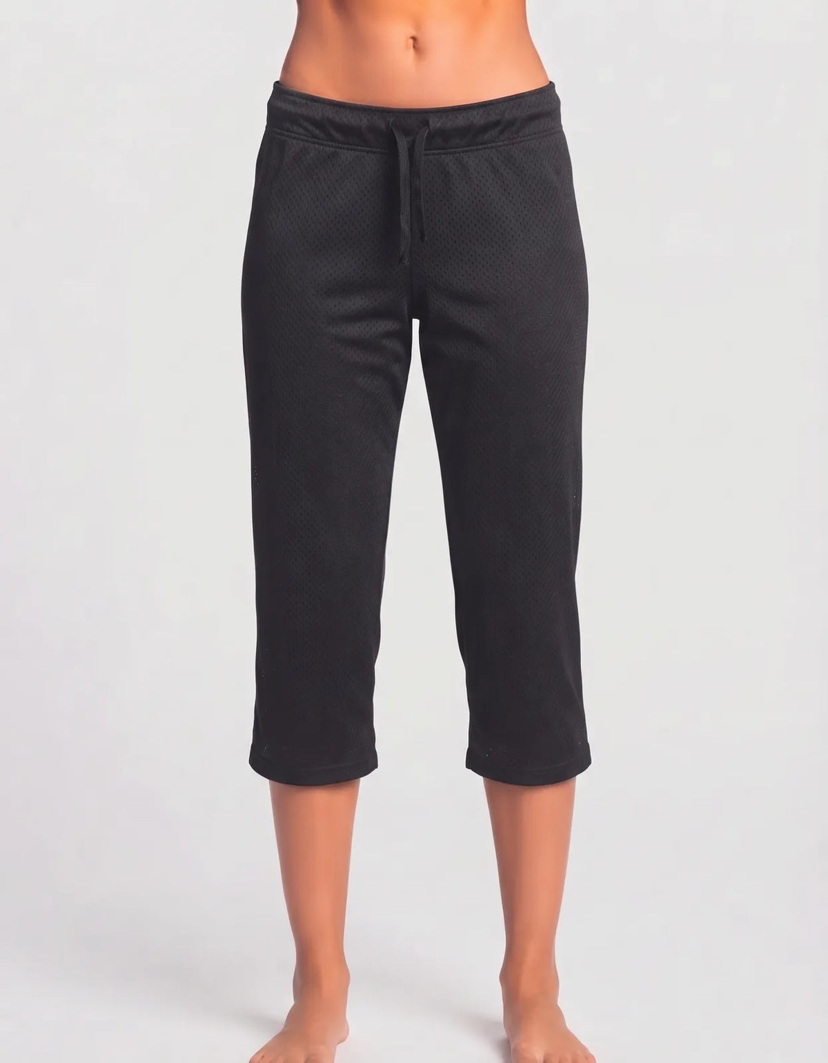 Preloved Women Polyester Black Winter Trousers M