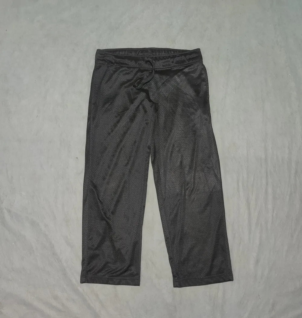 Preloved Women Polyester Black Winter Trousers M - additional view 2