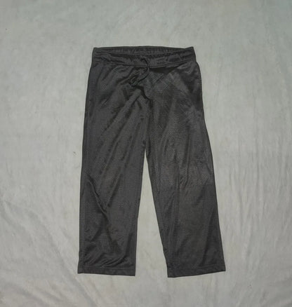 Preloved Women Polyester Black Winter Trousers M - additional view 2