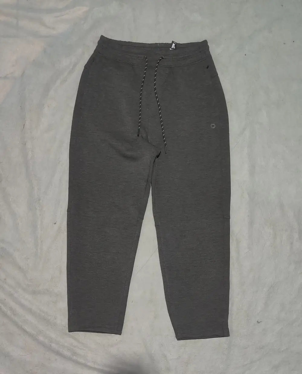 American Eagle Men Sports Polyester Charcoal Trackpants XS - additional view 3