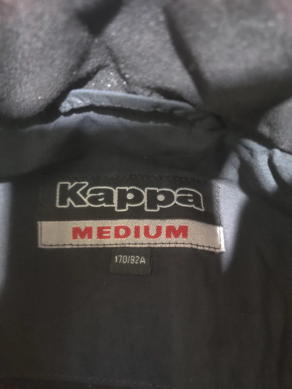 Kappa Men Cotton Black Jacket M - additional view 2