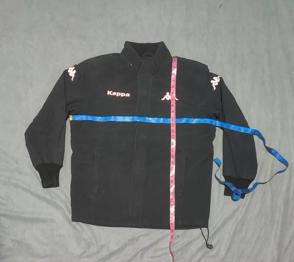 Kappa Men Cotton Black Jacket M - additional view 4