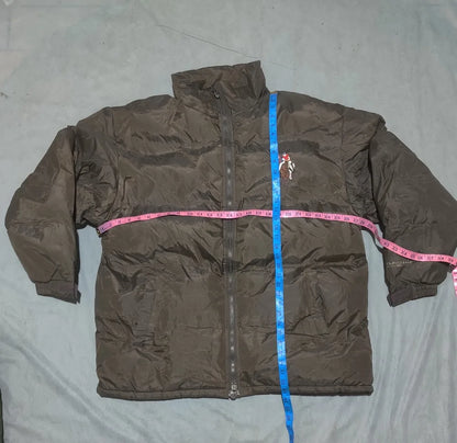 Polo U.S. Assn Men Polyester Olive Puffer Jacket XL - additional view 5