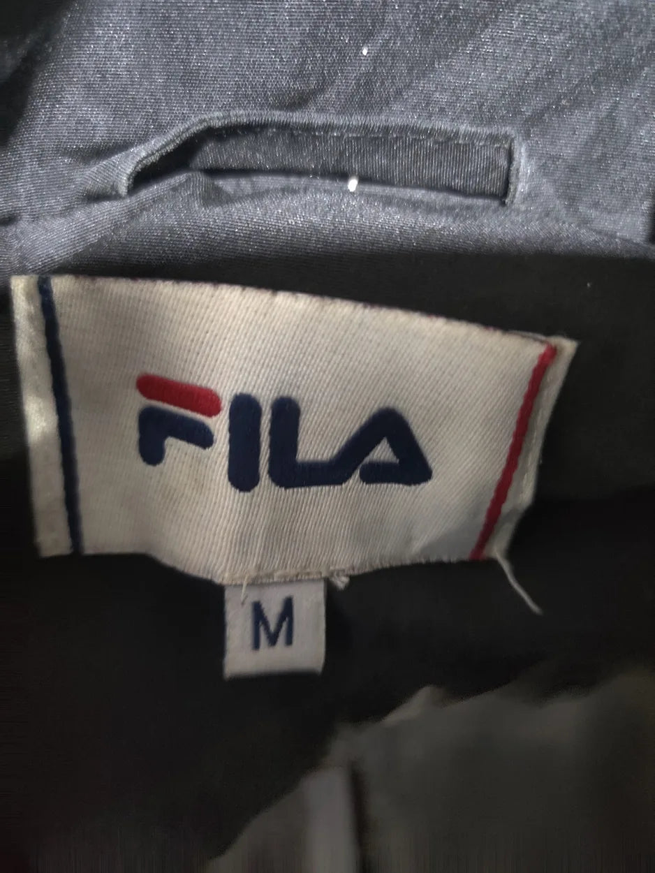 Fila Men Polyester Dark Grey Jacket M - additional view 2
