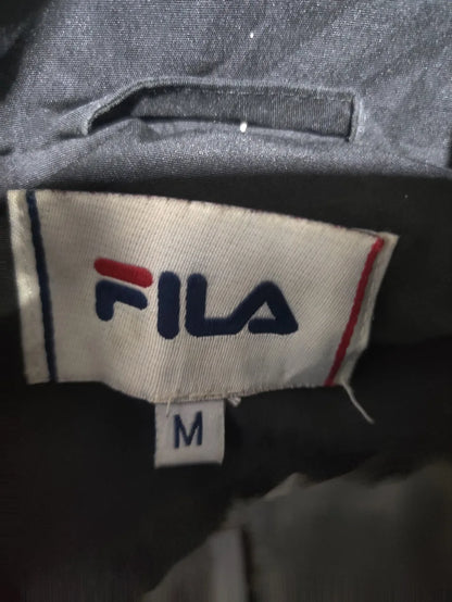 Fila Men Polyester Dark Grey Jacket M - additional view 2