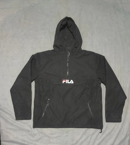 Fila Men Polyester Dark Grey Jacket M - additional view 3