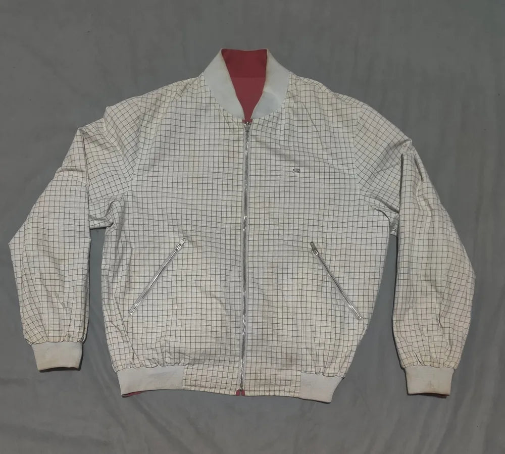 Lacoste 2 in 1 Men Polyester Red Jacket L - additional view 3