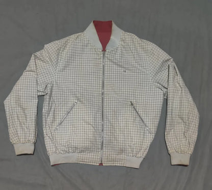 Lacoste 2 in 1 Men Polyester Red Jacket L - additional view 3