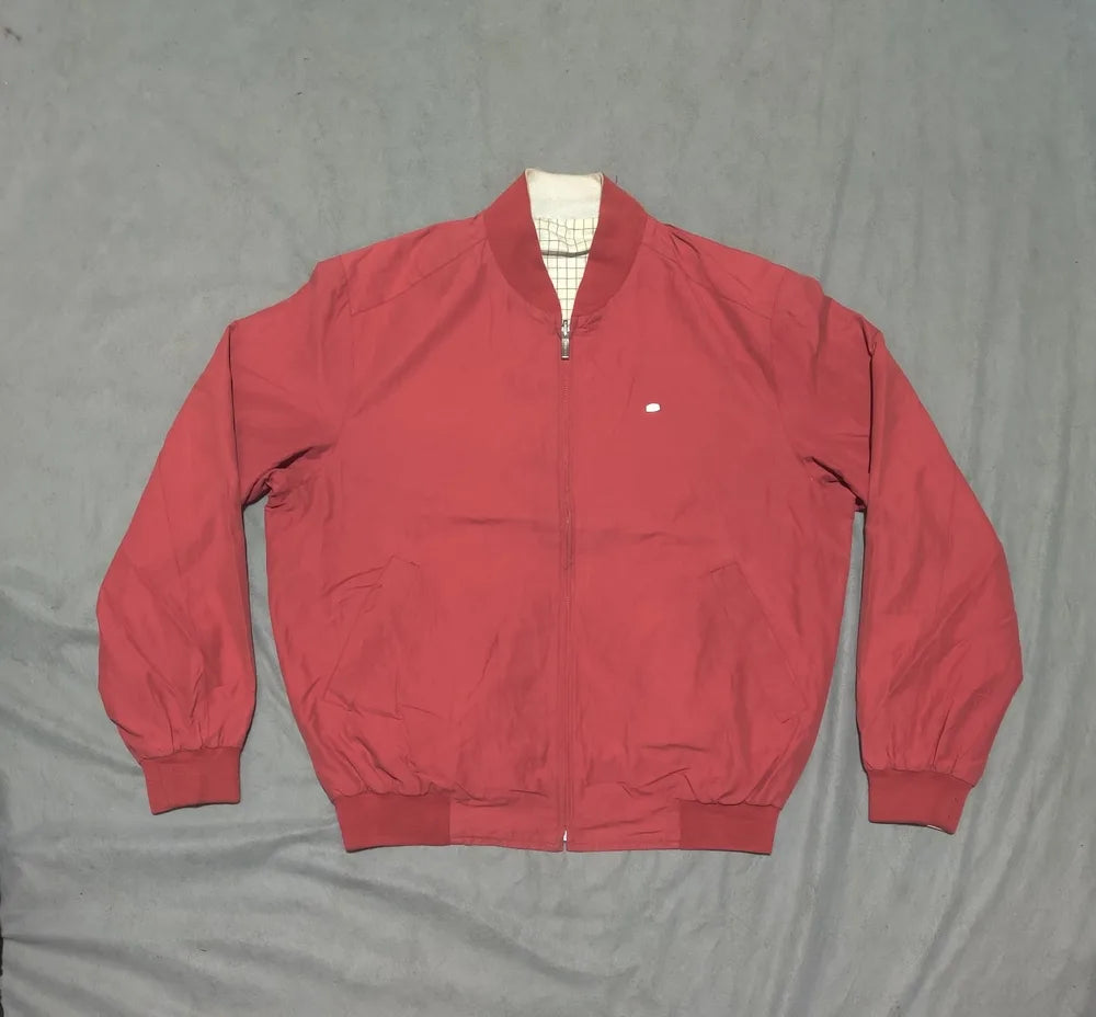 Lacoste 2 in 1 Men Polyester Red Jacket L - additional view 4