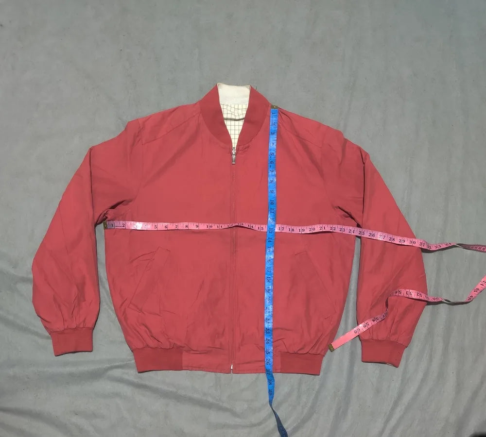 Lacoste 2 in 1 Men Polyester Red Jacket L - additional view 5