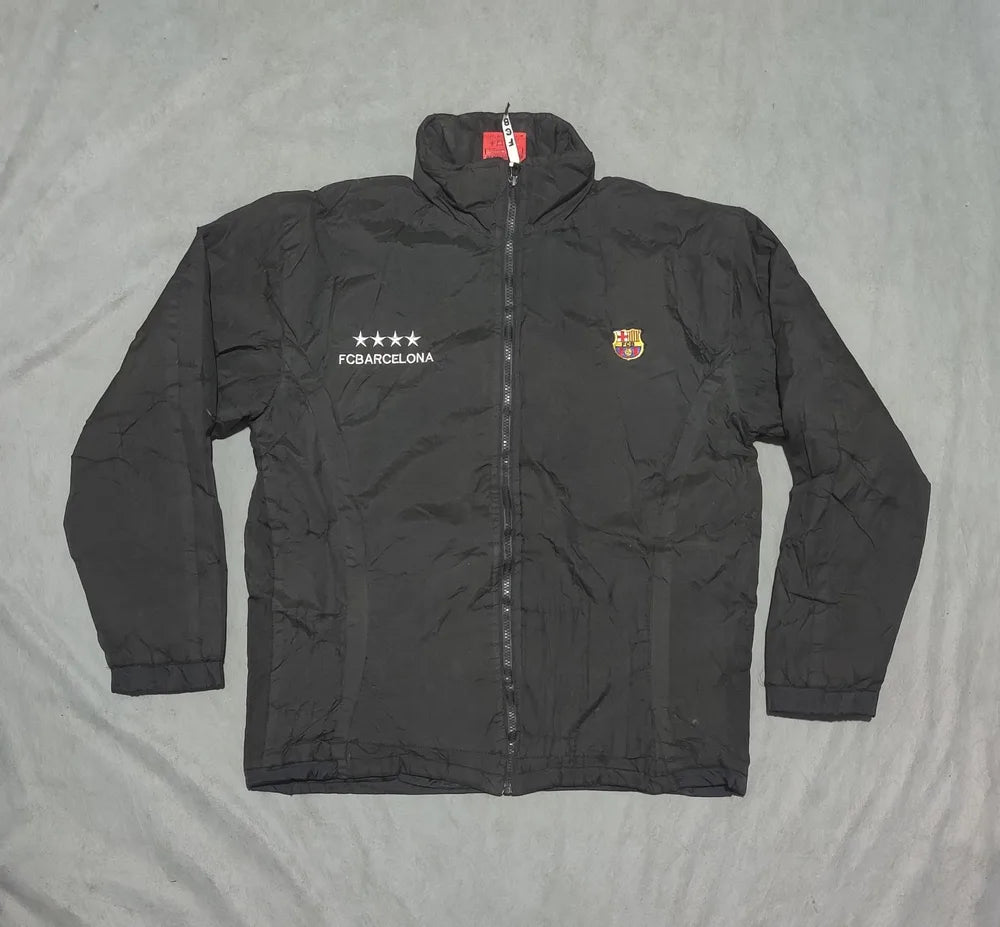 FCB Men Polyester Black Jacket M - additional view 3
