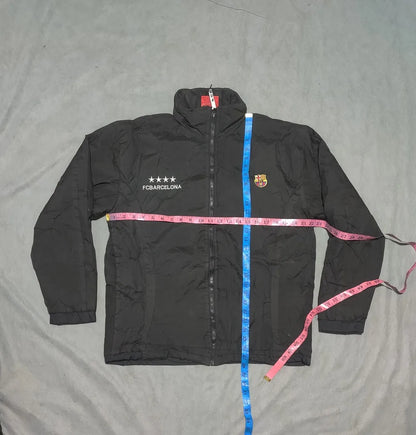 FCB Men Polyester Black Jacket M - additional view 4