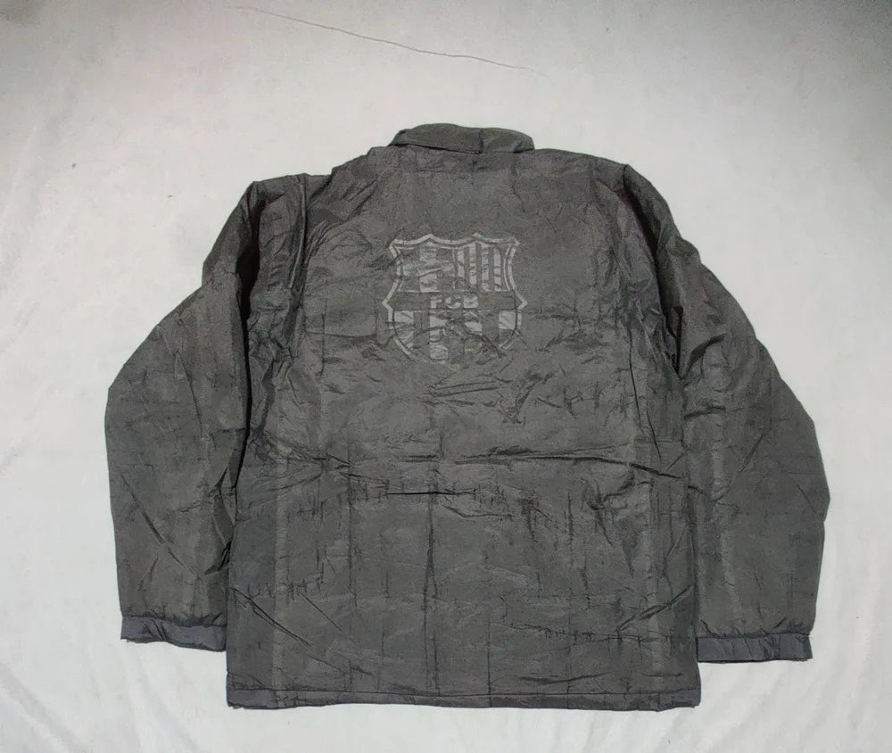 FCB Men Polyester Black Jacket M - additional view 5
