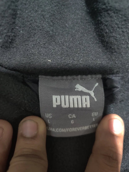 Puma Men Polyester Dark Grey Puffer Jacket L - additional view 2