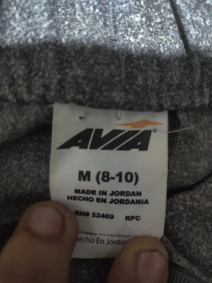 Avia Men Sports Polyester Charcoal Trackpants M - additional view 2