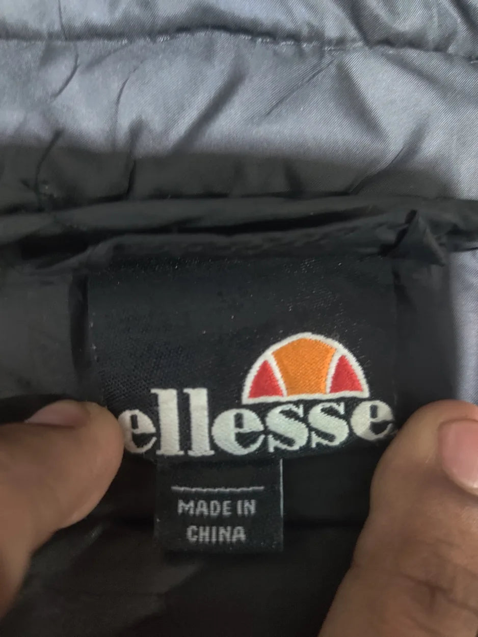 Ellesse Men Polyester Black Puffer Jacket S - additional view 2