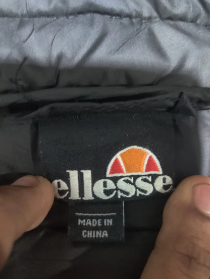 Ellesse Men Polyester Black Puffer Jacket S - additional view 2