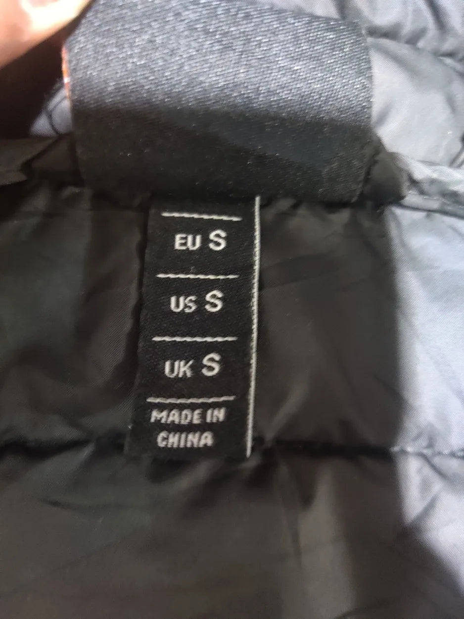 Ellesse Men Polyester Black Puffer Jacket S - additional view 3