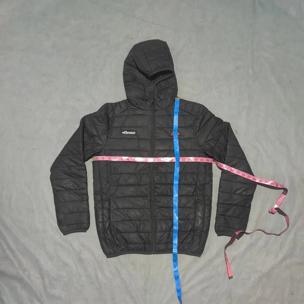 Ellesse Men Polyester Black Puffer Jacket S - additional view 5