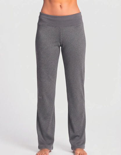 Under Armour Women Gray Sport Winter Trouser - Preloved Ladies Trousers Pakistan - Winter Polyester - Size 26 to 28