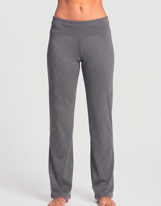 Under Armour Women Gray Sport Winter Trouser - Preloved Ladies Trousers Pakistan - Winter Polyester - Size 26 to 28