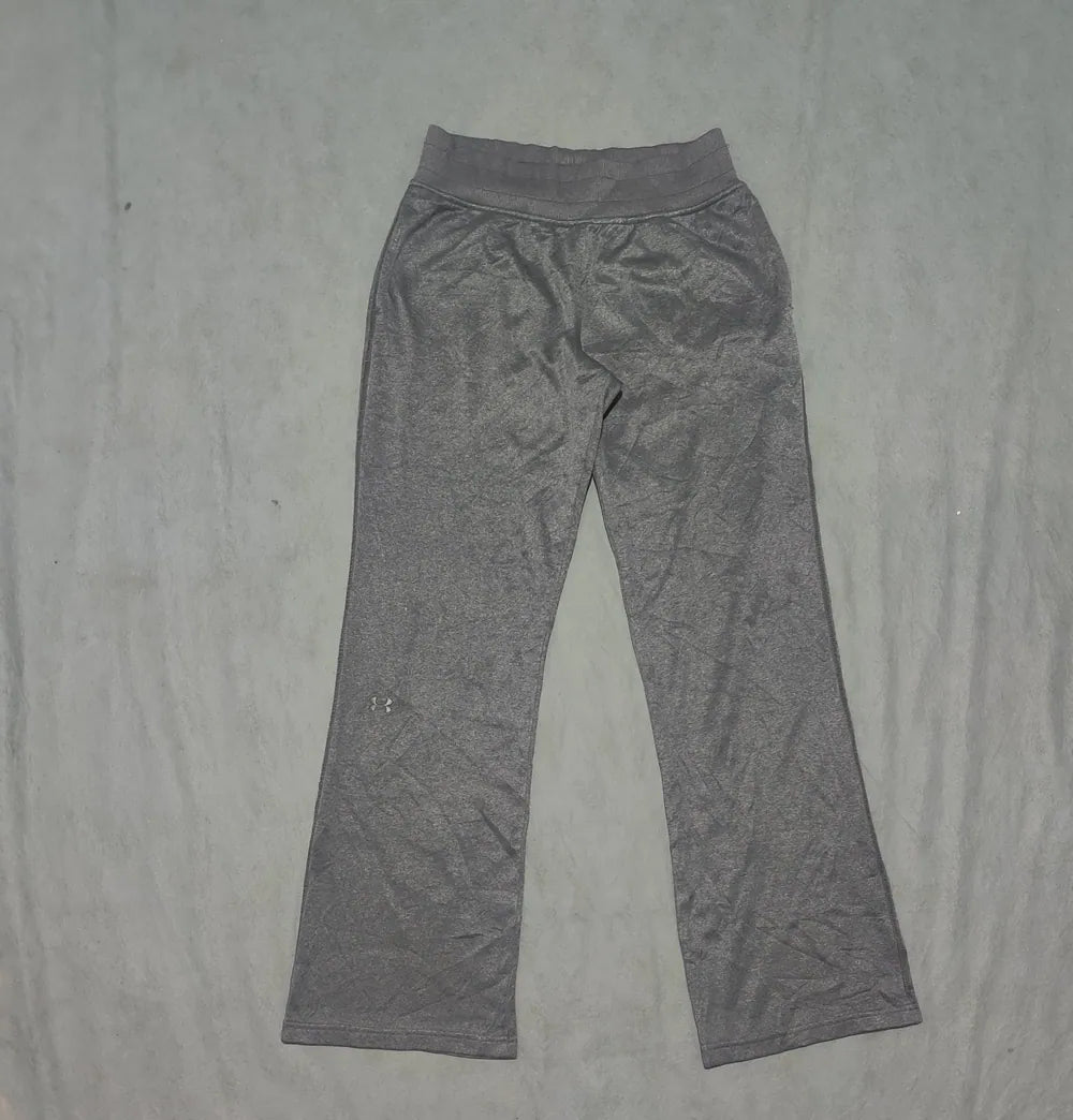 Under Armour Women Gray Sport Winter Trouser - Preloved Ladies Trousers Pakistan - Winter Polyester - Size 26 to 28 - Photo 3