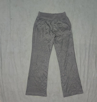 Under Armour Women Gray Sport Winter Trouser - Preloved Ladies Trousers Pakistan - Winter Polyester - Size 26 to 28 - Photo 3