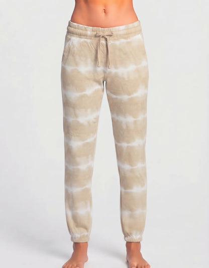 Dreamside Women Beige Sport Winter Trouser - Preloved Ladies Trousers Pakistan - Winter Polyester - Size 26 to 28