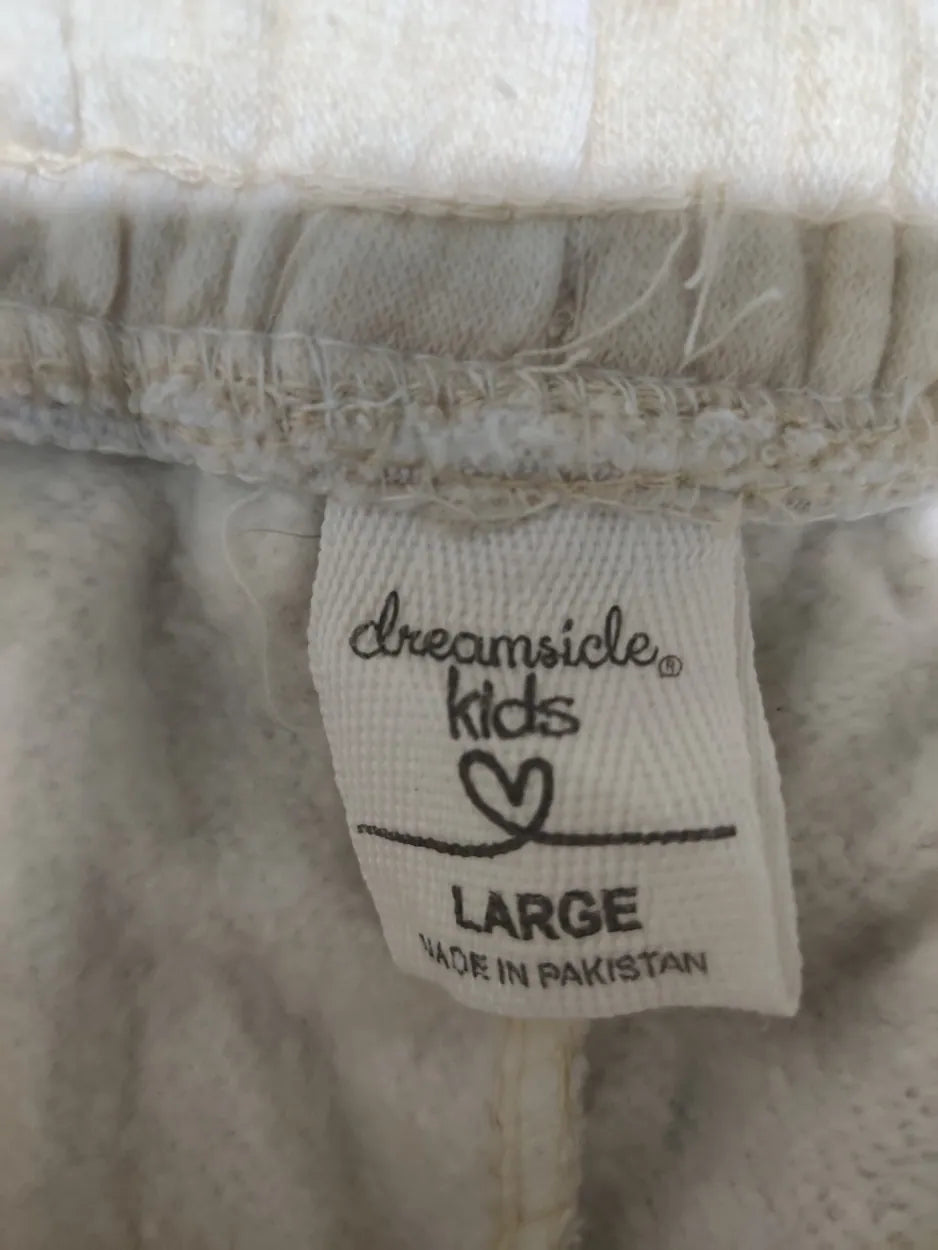 Dreamside Women Beige Sport Winter Trouser - Preloved Ladies Trousers Pakistan - Winter Polyester - Size 26 to 28 - Photo 2