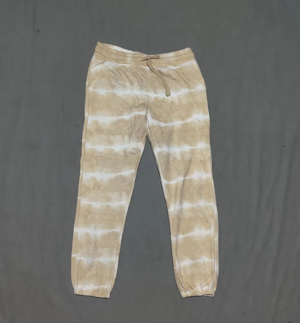 Dreamside Women Beige Sport Winter Trouser - Preloved Ladies Trousers Pakistan - Winter Polyester - Size 26 to 28 - Photo 3